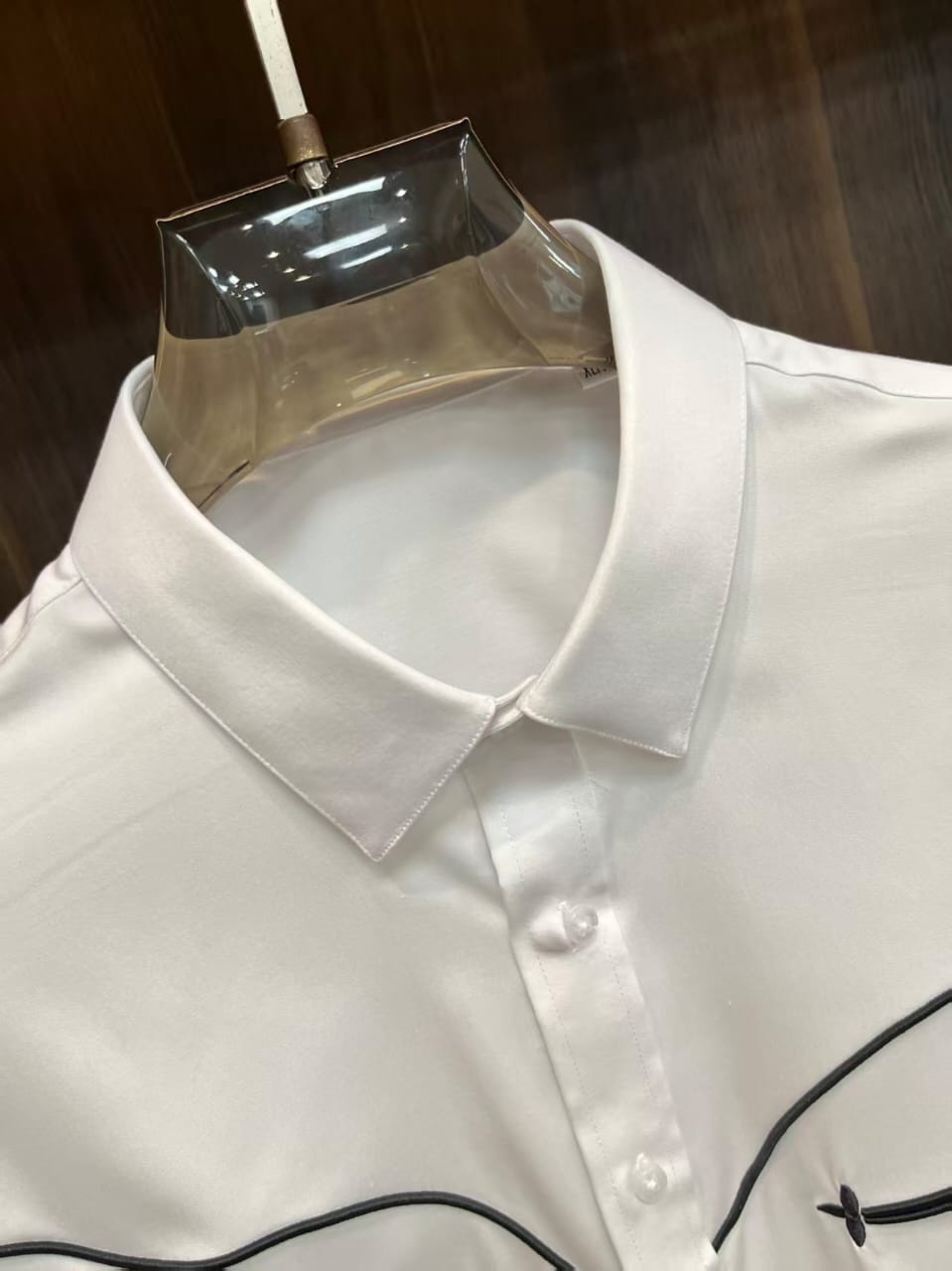 Louis Vuitton - Signature X-Smile White Shirt