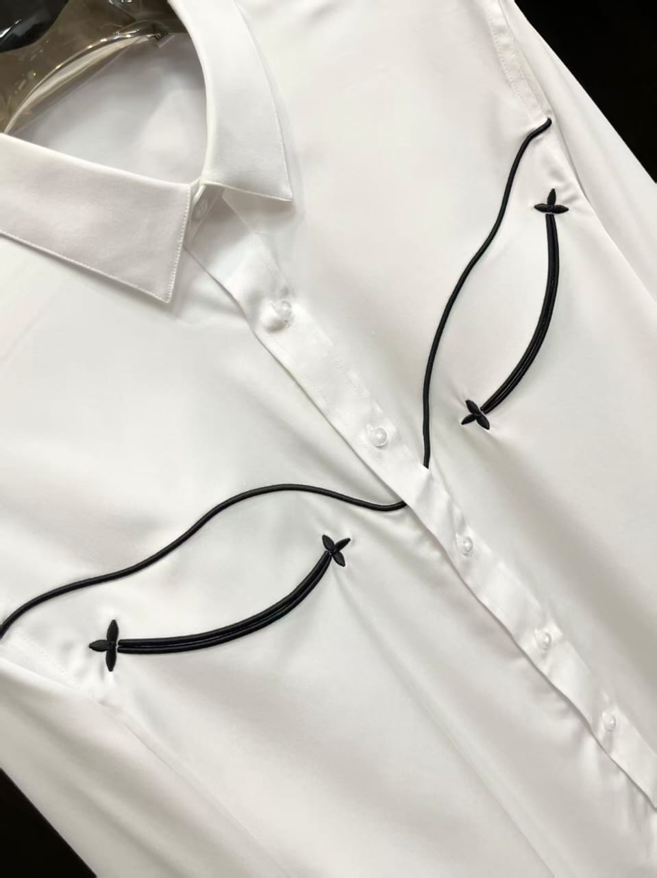 Louis Vuitton - Signature X-Smile White Shirt