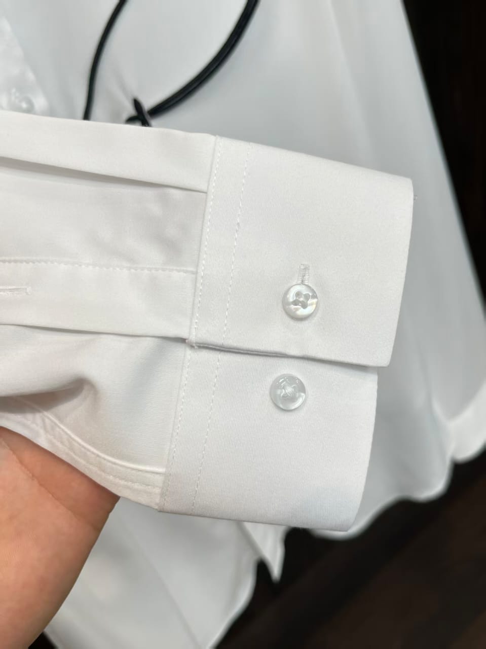 Louis Vuitton - Signature X-Smile White Shirt