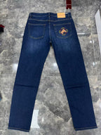 Gucci - Regular Fit Dark Denim Jeans