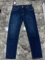 Gucci - Regular Fit Dark Denim Jeans