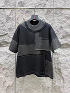PRADA - Reconstruction Deconstructed Patchwork T-Shirt