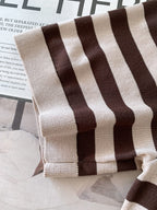 LORO PIANA - Striped Silk and Cotton Knit Polo Shirt