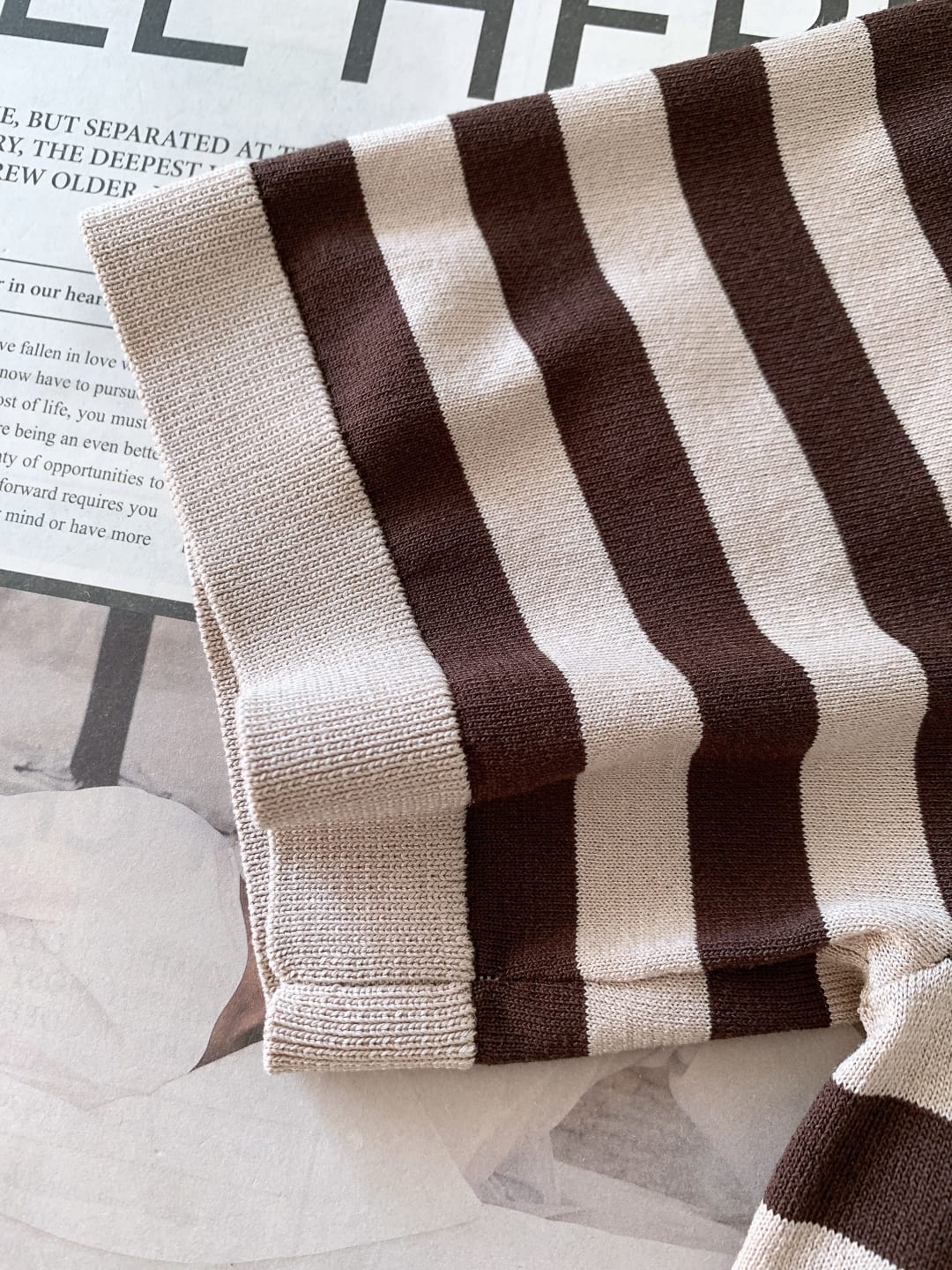 LORO PIANA - Striped Silk and Cotton Knit Polo Shirt