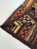 LOUIS VUITTON - Monogram Damier 3D Textured Knit Polo