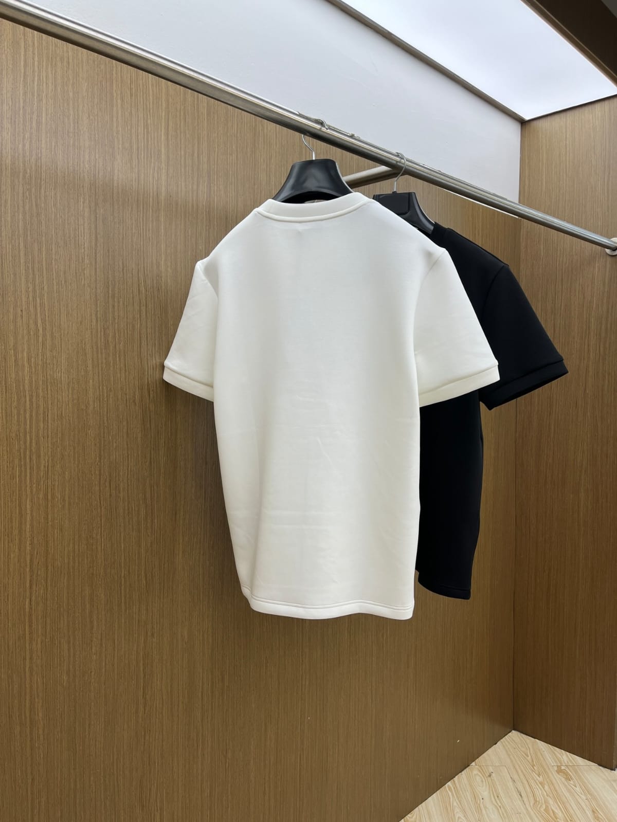 GIVENCHY - Trompe-L'œil Harness Graphic T-Shirt in Optic White