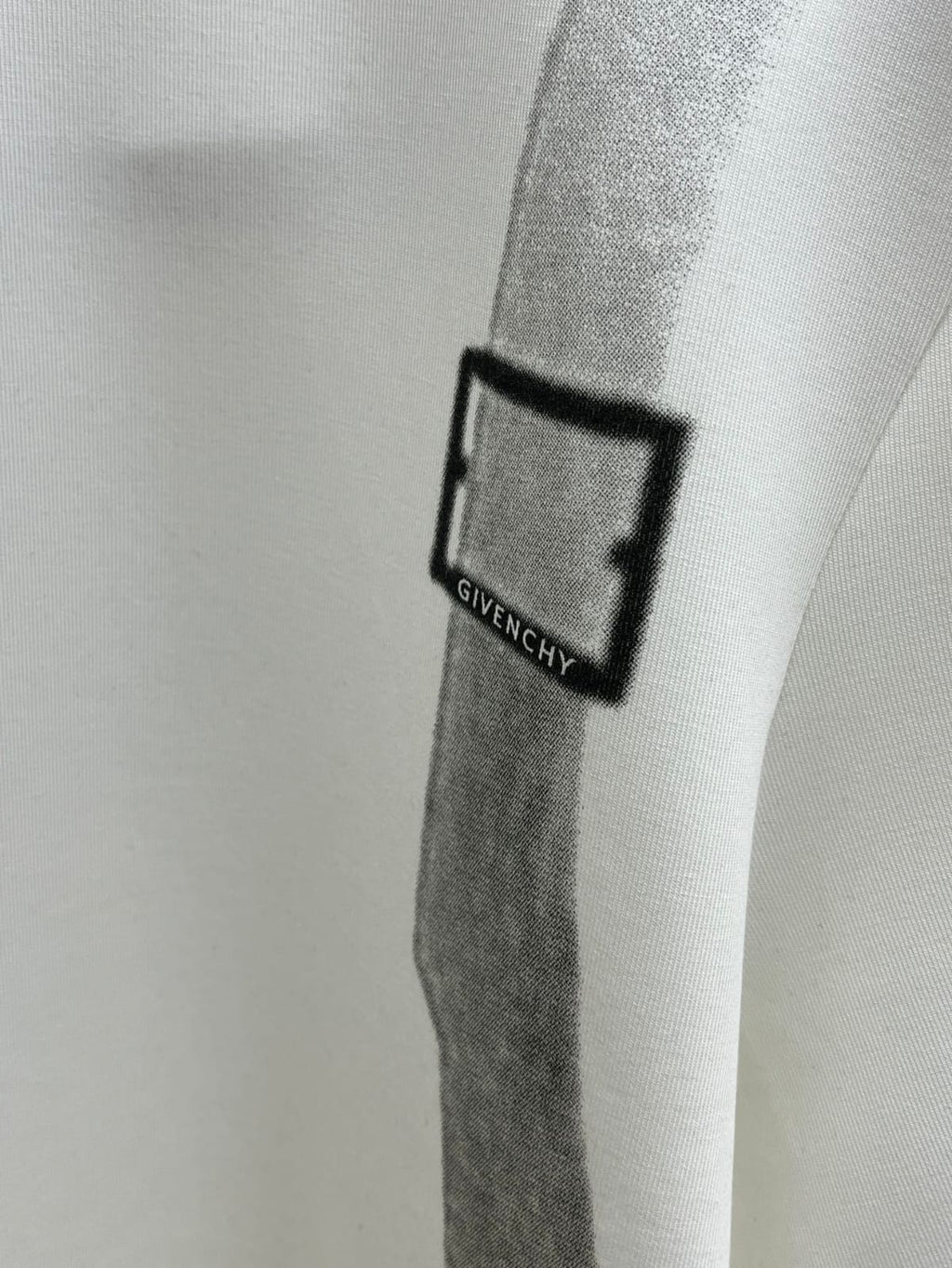 GIVENCHY - Trompe-L'œil Harness Graphic T-Shirt in Optic White