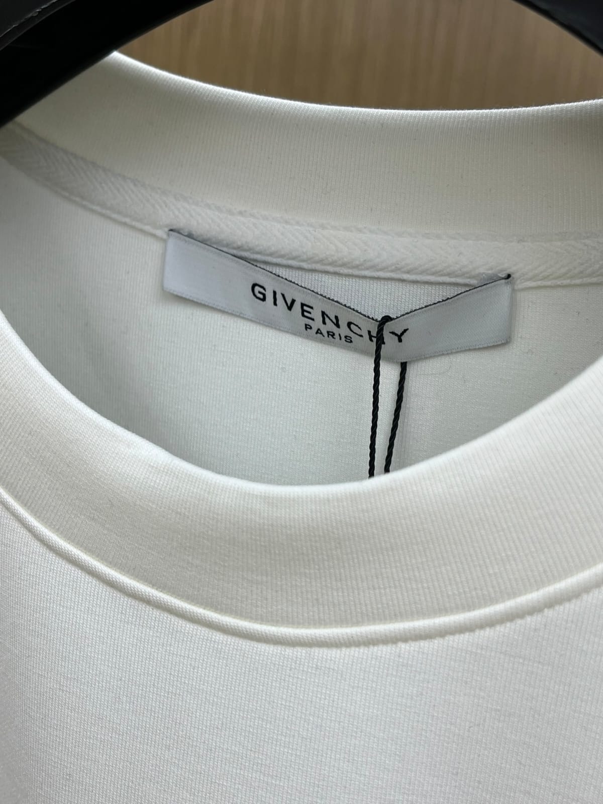 GIVENCHY - Trompe-L'œil Harness Graphic T-Shirt in Optic White