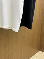 GIVENCHY - Trompe-L'œil Harness Graphic T-Shirt in Optic White