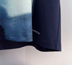 Givenchy - Blurred Graphic T-Shirt in Navy Blue