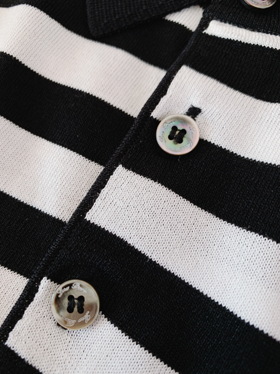 Loro Piana - Striped Silk & Cotton Knit Polo Shirt