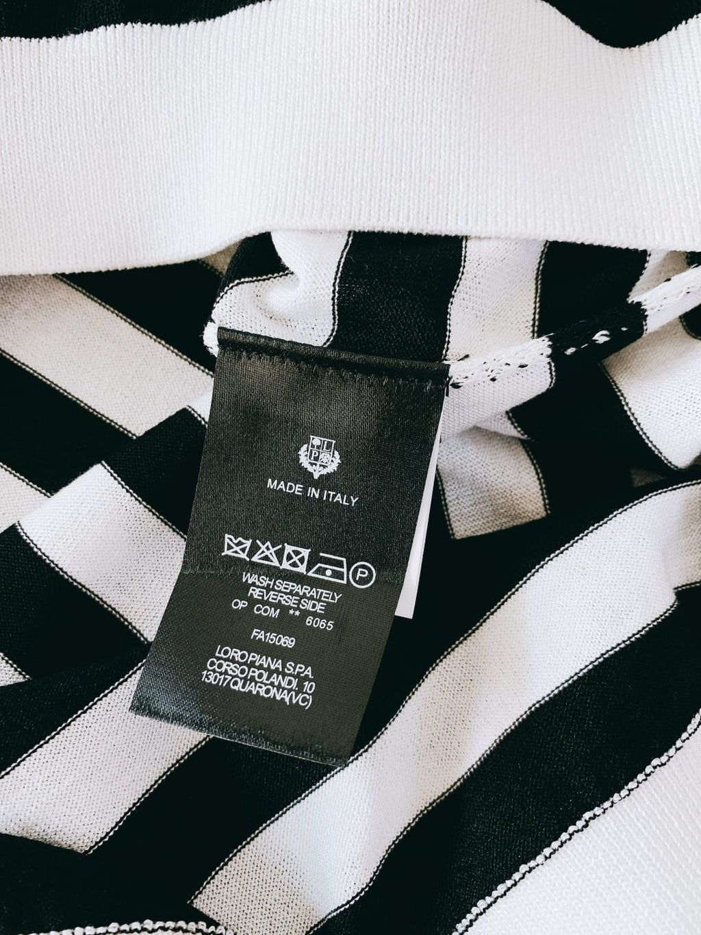 Loro Piana - Striped Silk & Cotton Knit Polo Shirt