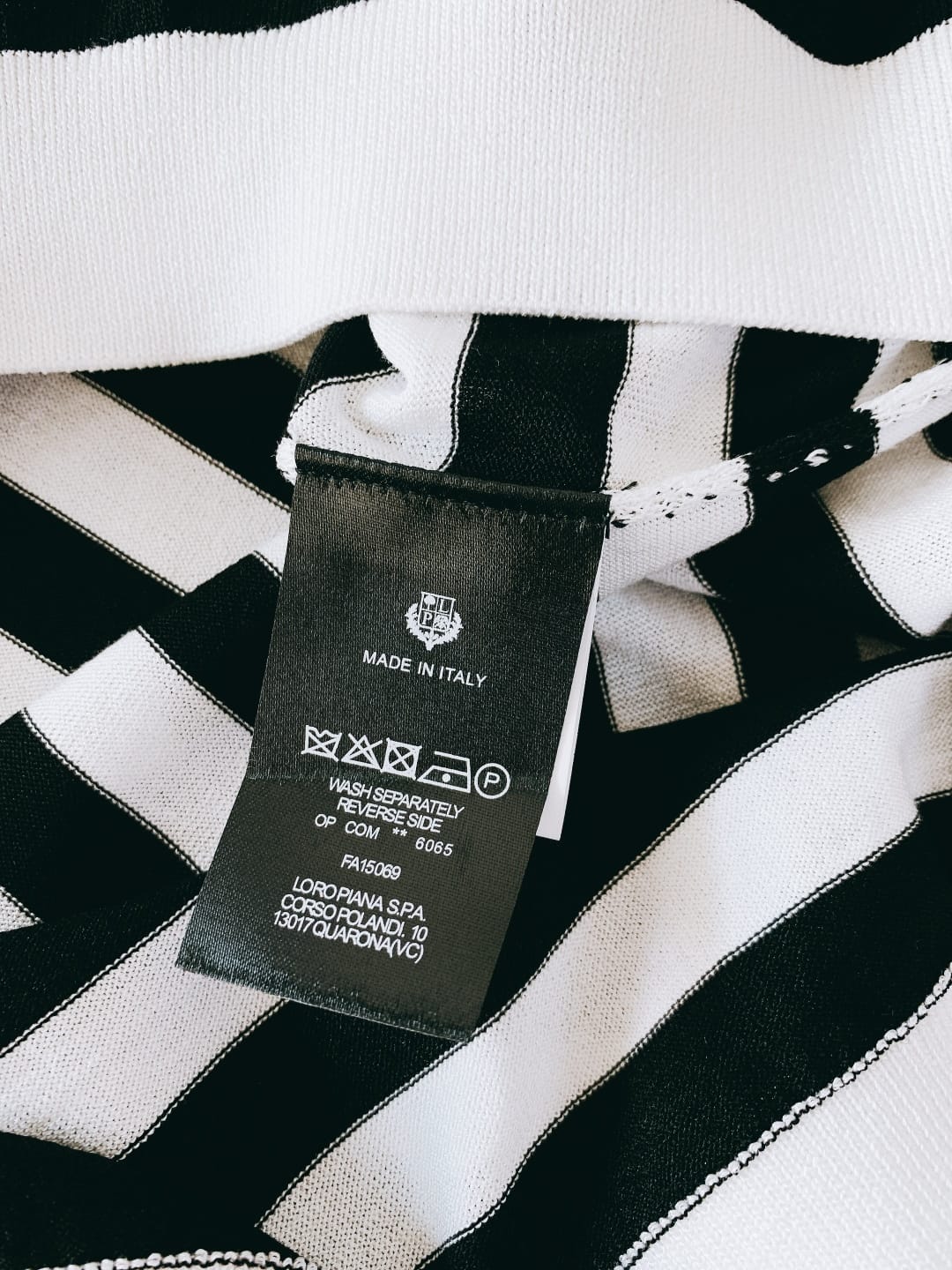 Loro Piana - Striped Silk & Cotton Knit Polo Shirt