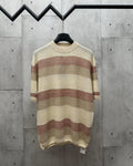 Loro Piana - Striped Open-Knit Silk & Cashmere T-Shirt