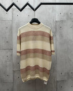 Loro Piana - Striped Open-Knit Silk & Cashmere T-Shirt