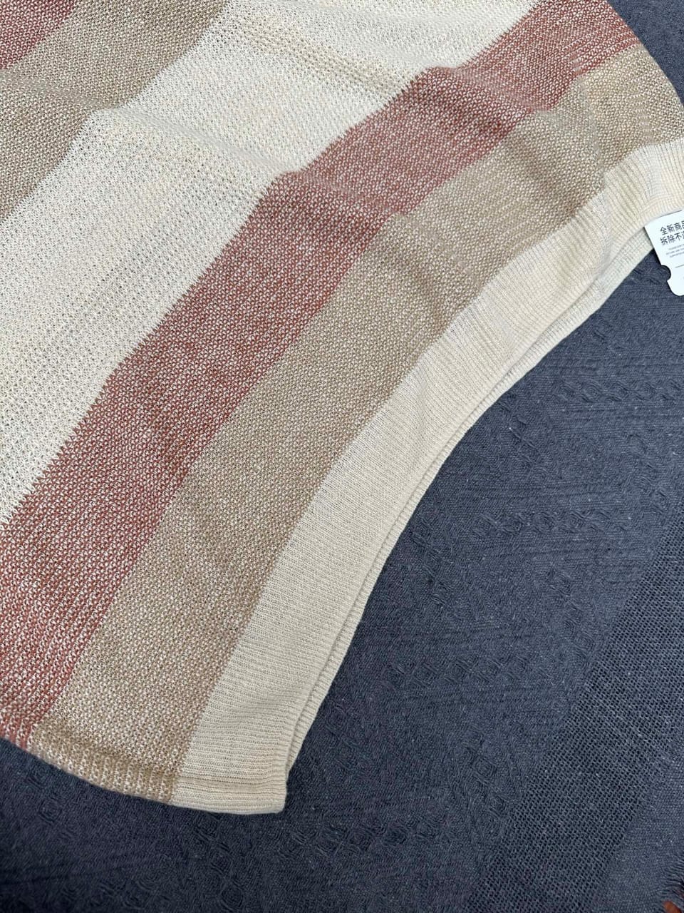 Loro Piana - Striped Open-Knit Silk & Cashmere T-Shirt
