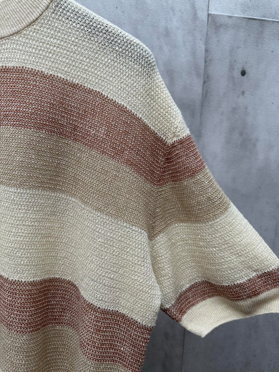 Loro Piana - Striped Open-Knit Silk & Cashmere T-Shirt