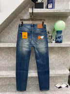 Hermès - Classic Slim-Straight Denim Jeans in Vintage Wash