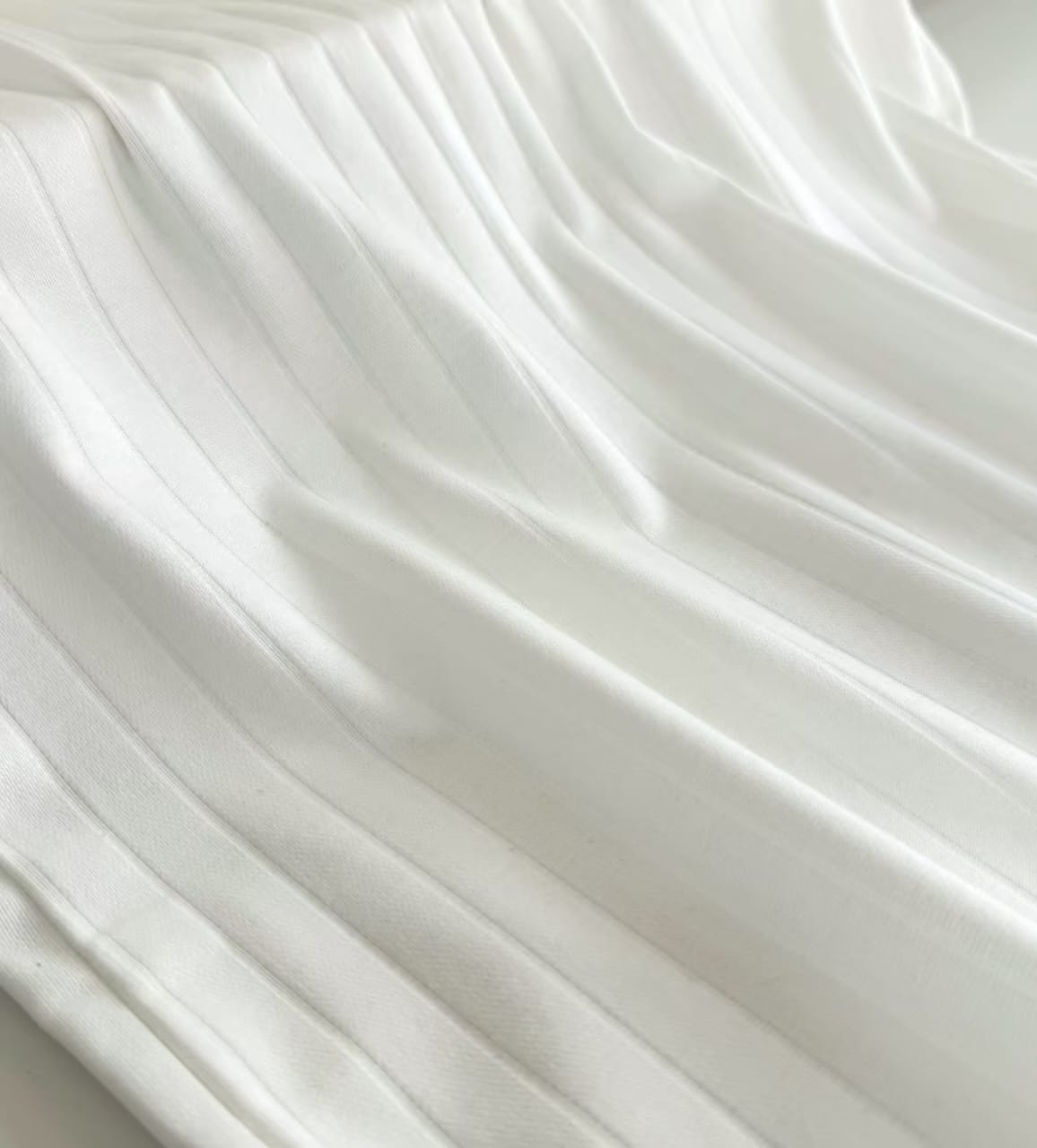 Brunello Cucinelli - Ribbed Cotton-Silk Henley in Optical White