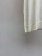 ZEGNA - Luxury Silk-Cotton Short-Sleeved Knit in Off-White