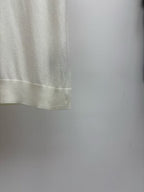ZEGNA - Luxury Silk-Cotton Short-Sleeved Knit in Off-White
