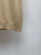 ZEGNA - Ultra-Fine Cotton-Cashmere Short-Sleeved Knit in Camel