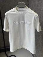 Alexander Wang - Puff-Logo Essential T-Shirt - Optic White