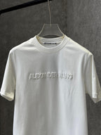 Alexander Wang - Puff-Logo Essential T-Shirt - Optic White