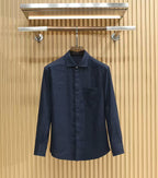 Loro Piana - André Shirt & City Leisure Trousers Set - Deep Navy