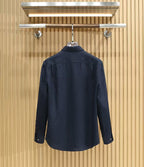 Loro Piana - André Shirt & City Leisure Trousers Set - Deep Navy