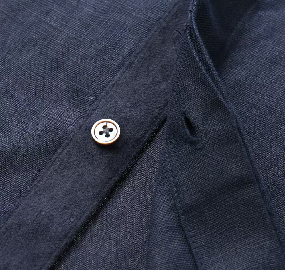 Loro Piana - André Shirt & City Leisure Trousers Set - Deep Navy