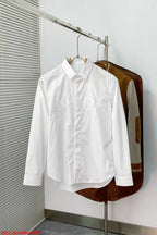 Dior - Embroidered "Celestial" Cotton Poplin Shirt - Optic White