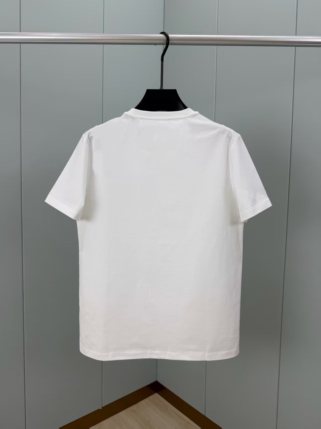 Balmain - "Is An Attitude" Distressed Graphic T-Shirt - Optic White