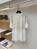 Acne Studios - Stockholm 1996 Distressed Logo T-Shirt - Off-White/Vintage Fade