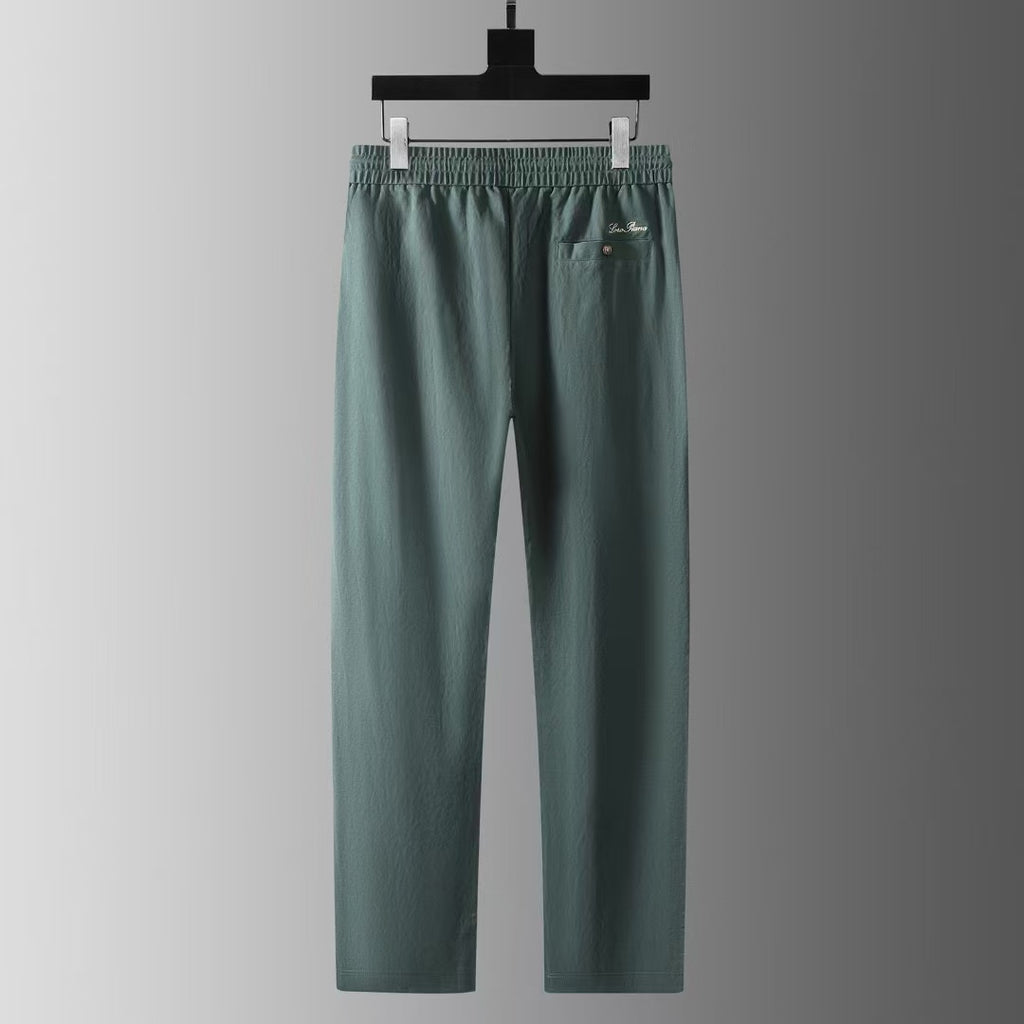 Loro Piana - Summer City Linen-Blend Two-Piece Set - Sage Green