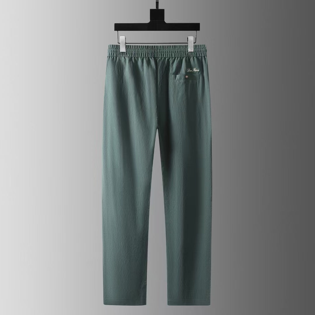 Loro Piana - Summer City Linen-Blend Two-Piece Set - Sage Green