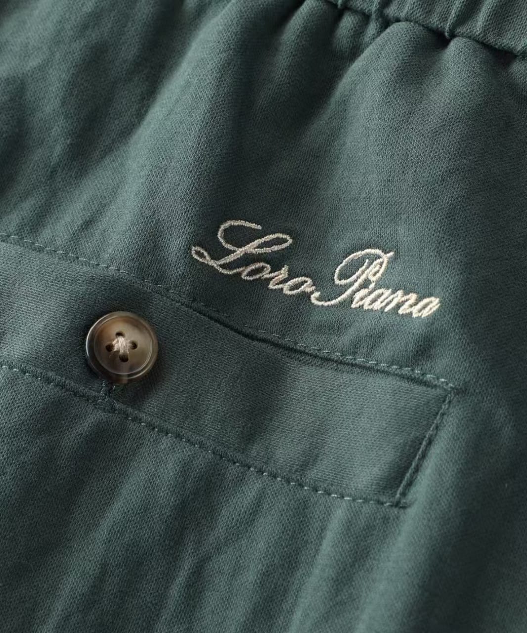 Loro Piana - Summer City Linen-Blend Two-Piece Set - Sage Green