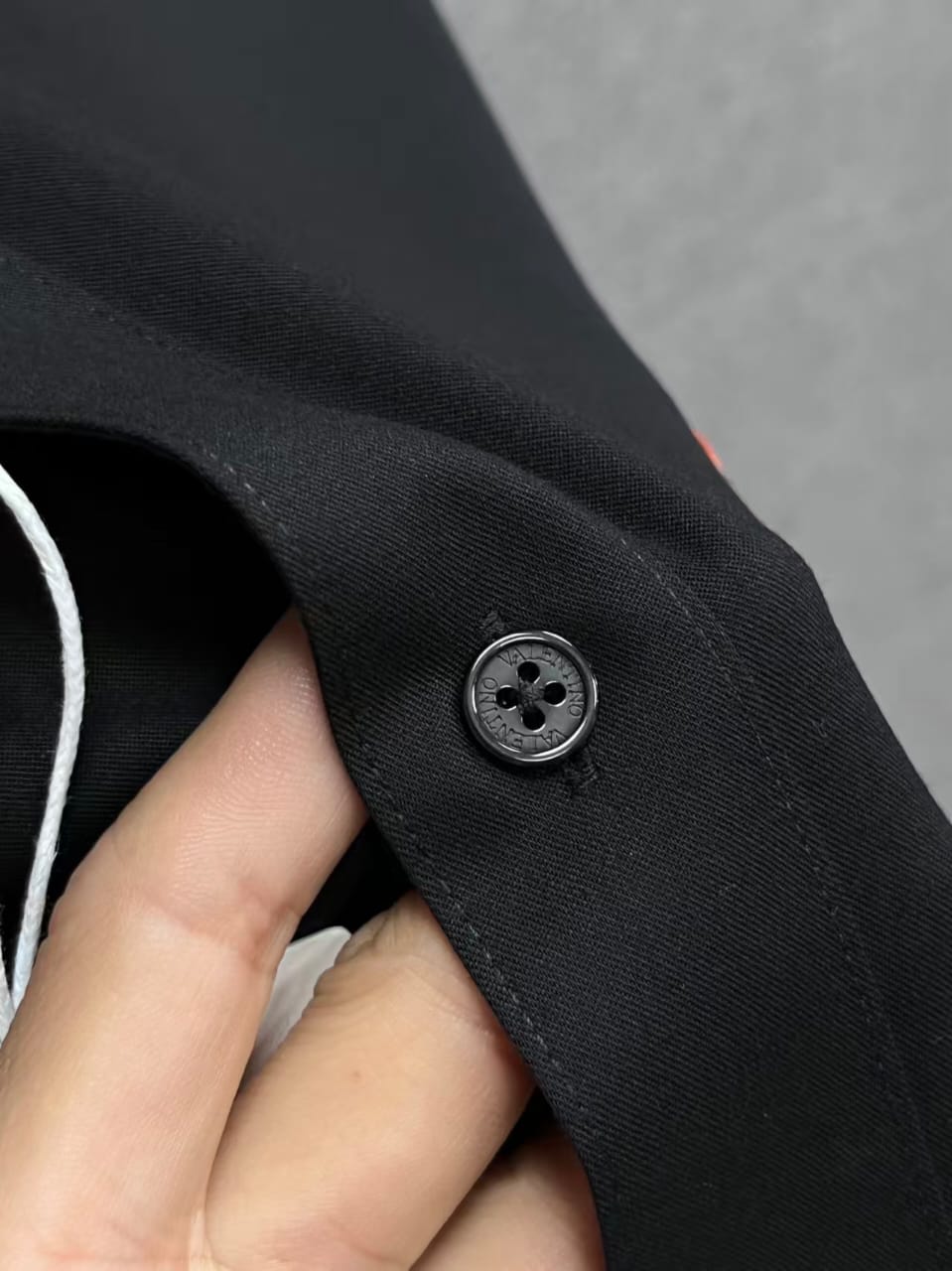 Louis Vuitton - Hand-Beaded Monogram Evening Shirt - Midnight Black