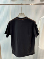 Hermès - "H" Patch Cotton Jersey T-Shirt – Signature Heritage Essential