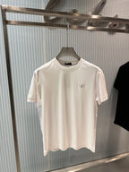 Brioni - Embroidered Logo Cotton Jersey T-Shirt – Premium Essential