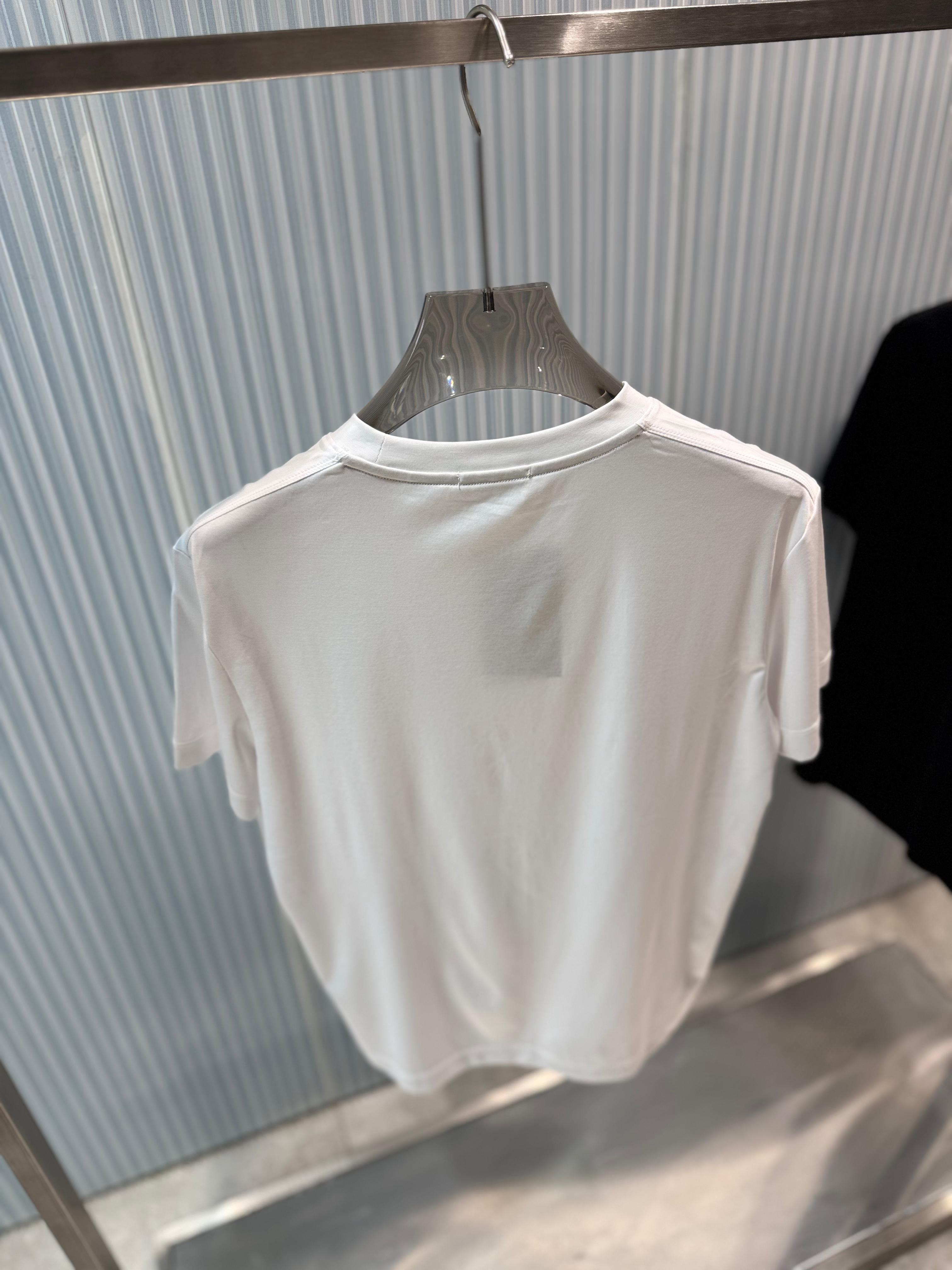 Brioni - Embroidered Logo Cotton Jersey T-Shirt – Premium Essential