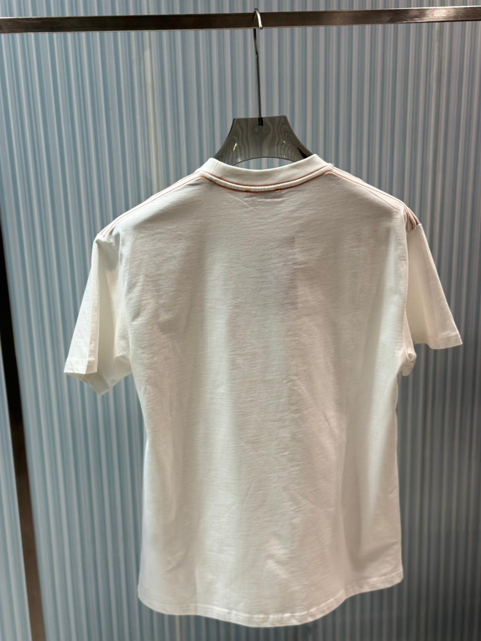 Brioni - Embroidered Logo Cotton Jersey T-Shirt – Premium Essential