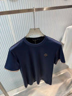 Loro Piana - Crest-Embroidered Cotton T-Shirt – Contrast Cuff Edition