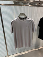 Brioni - Embroidered Logo Cotton Jersey T-Shirt – Premium Essential