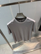 Brioni - Embroidered Logo Cotton Jersey T-Shirt – Premium Essential