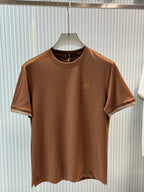 Loro Piana - Crest-Embroidered Cotton T-Shirt – Contrast Cuff Edition