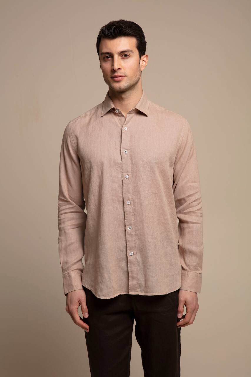 Vaganza - André Linen Long-Sleeve Shirt