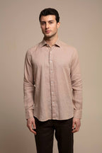 Vaganza - André Linen Long-Sleeve Shirt