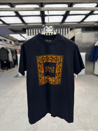 Versace - Gold Baroque Black T-Shirt