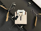 Fendi - Off-White FF Zucca Knit Polo T- Shirt with Brown Stripes